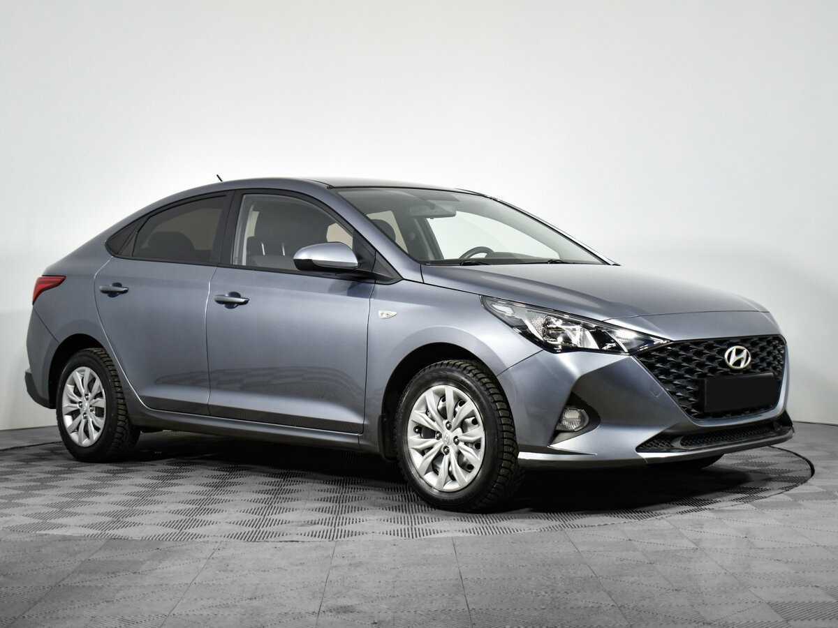 Hyundai Solaris, 2020 Фото №3