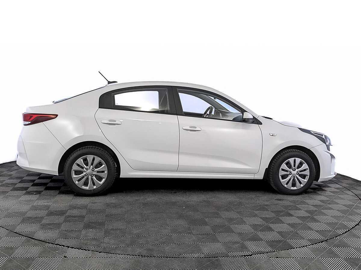 Kia Rio, 2021 Фото №4