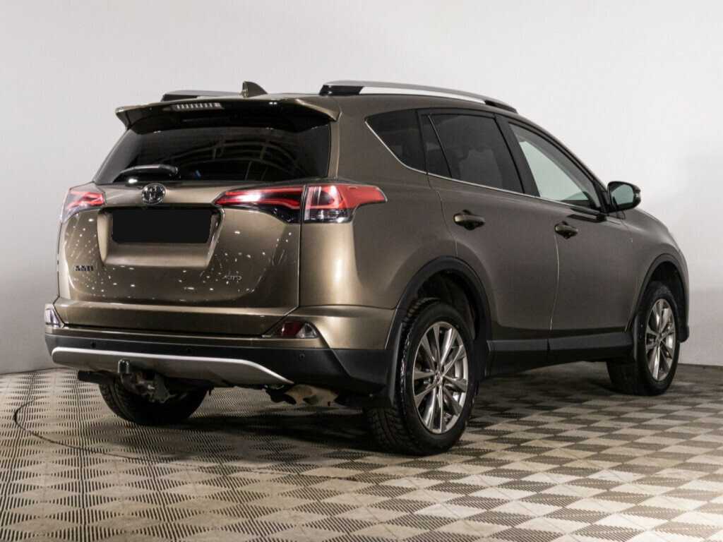 Toyota RAV4, 2017 Фото №5