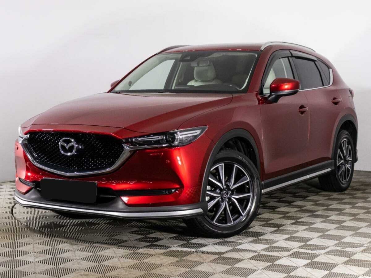 Mazda CX-5, 2017 Фото №1