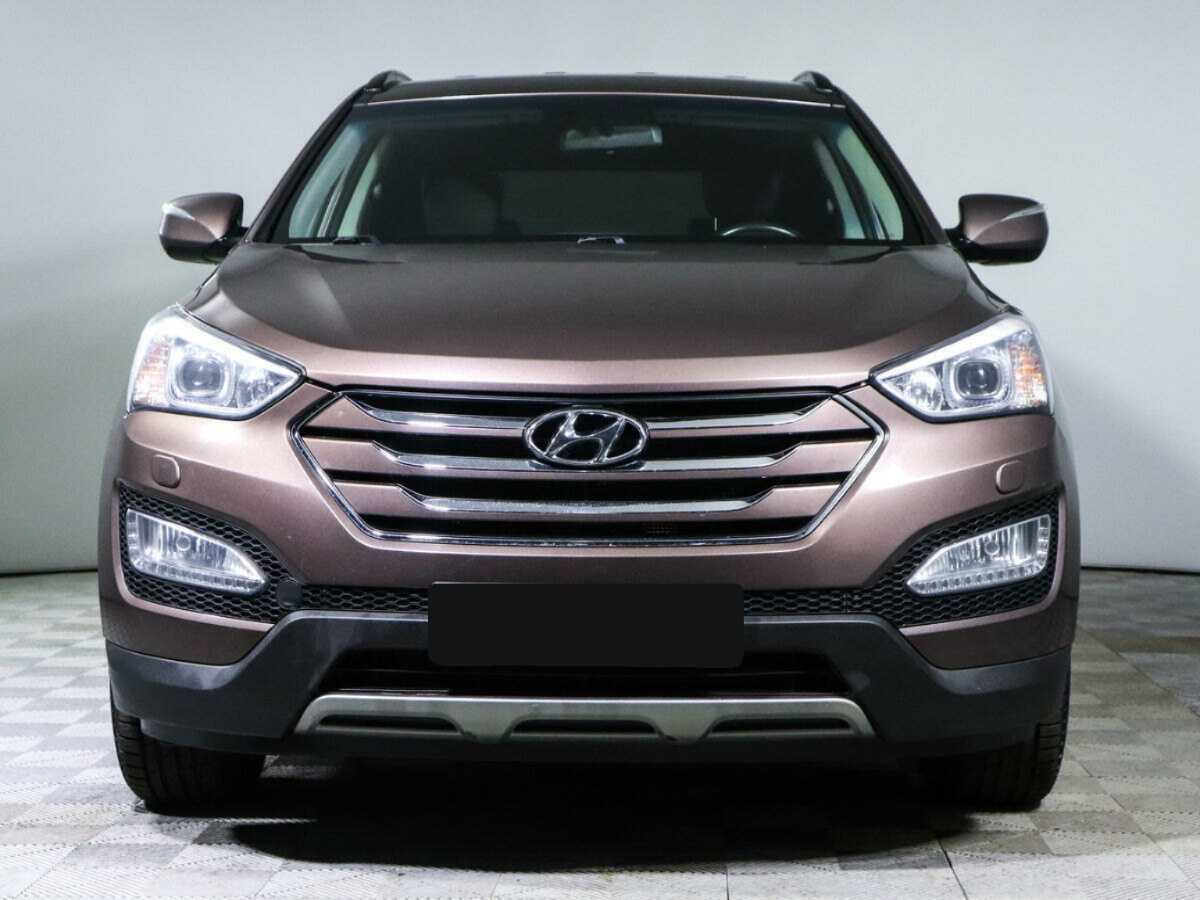Hyundai Santa Fe, 2013 Фото №2