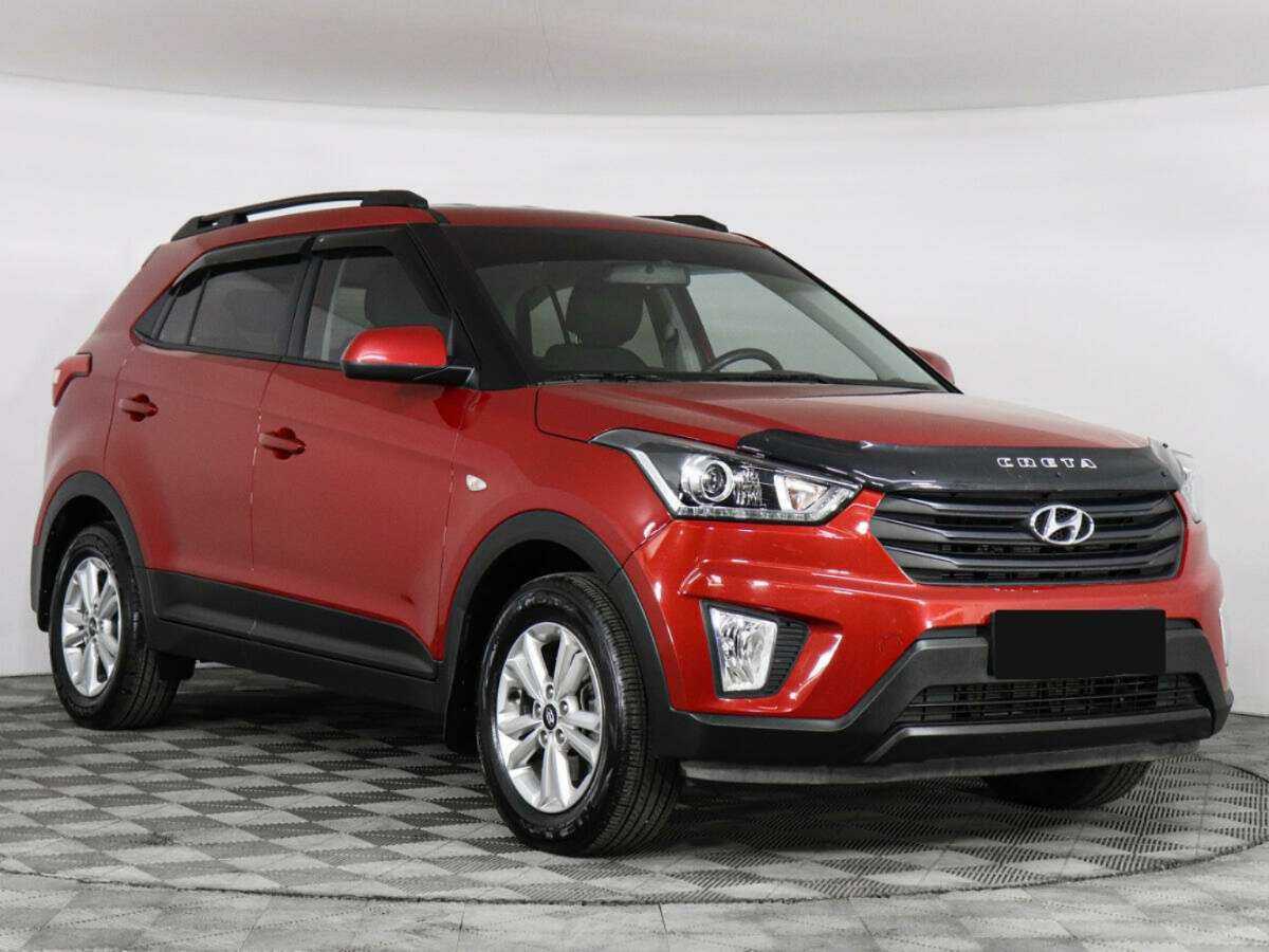Hyundai Creta, 2019 Фото №3