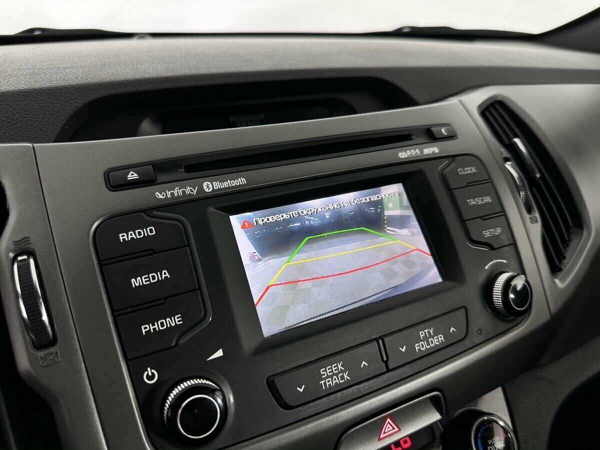 Kia Sportage, 2014 Фото №13