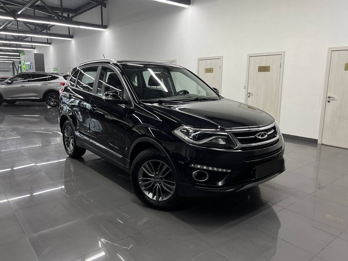 Chery Tiggo 5, 2017 Фото №4