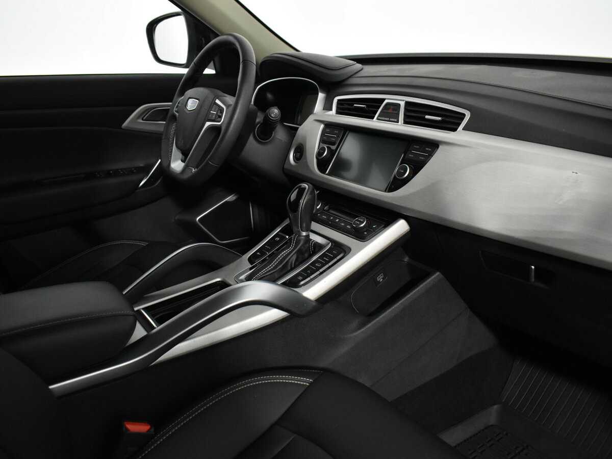 Geely Atlas, 2021 Фото №10