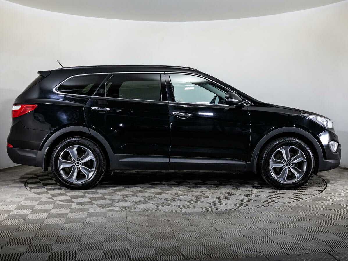 Hyundai Santa Fe Grand, 2015 Фото №4