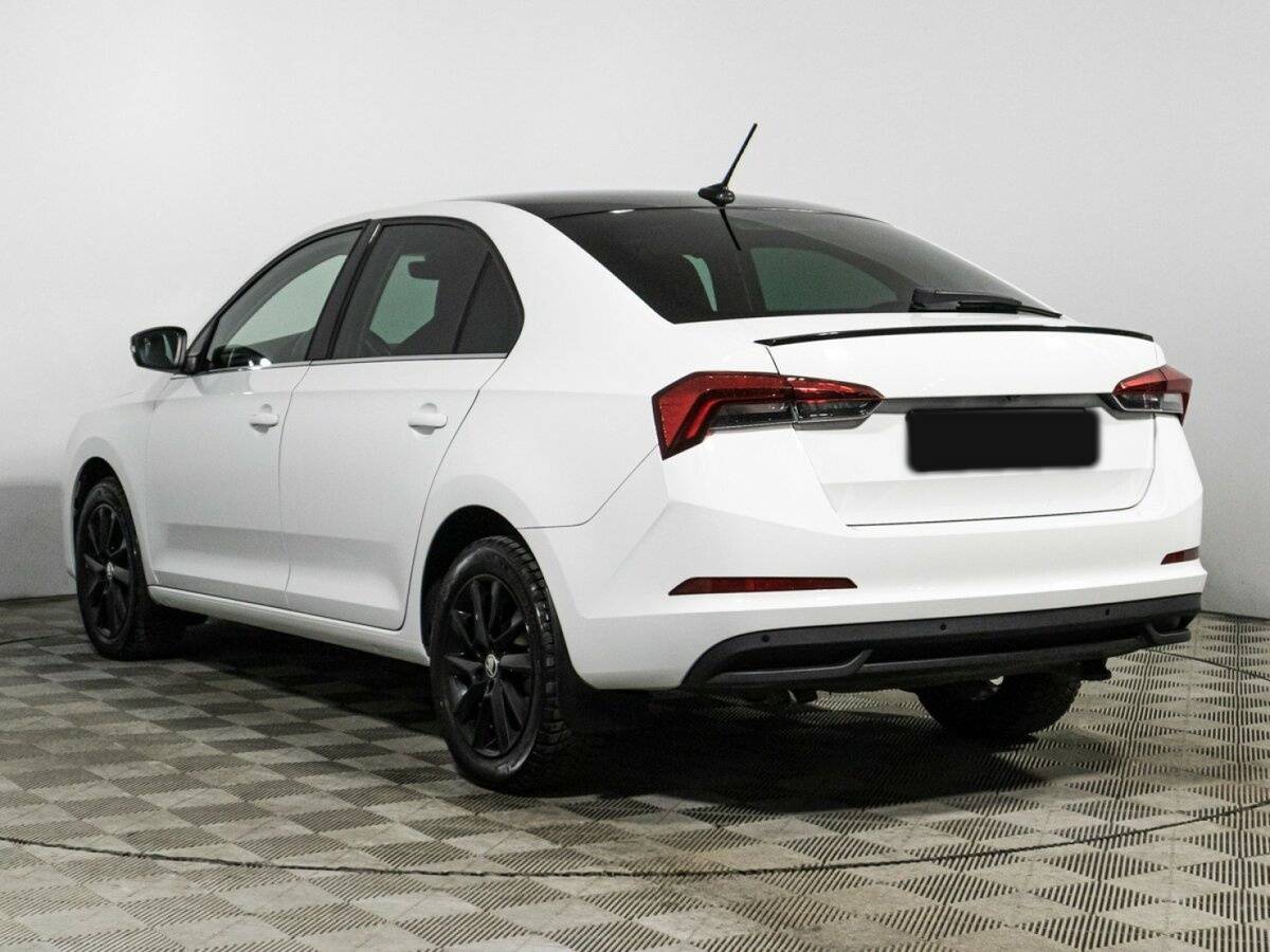Skoda Rapid, 2020 Фото №7