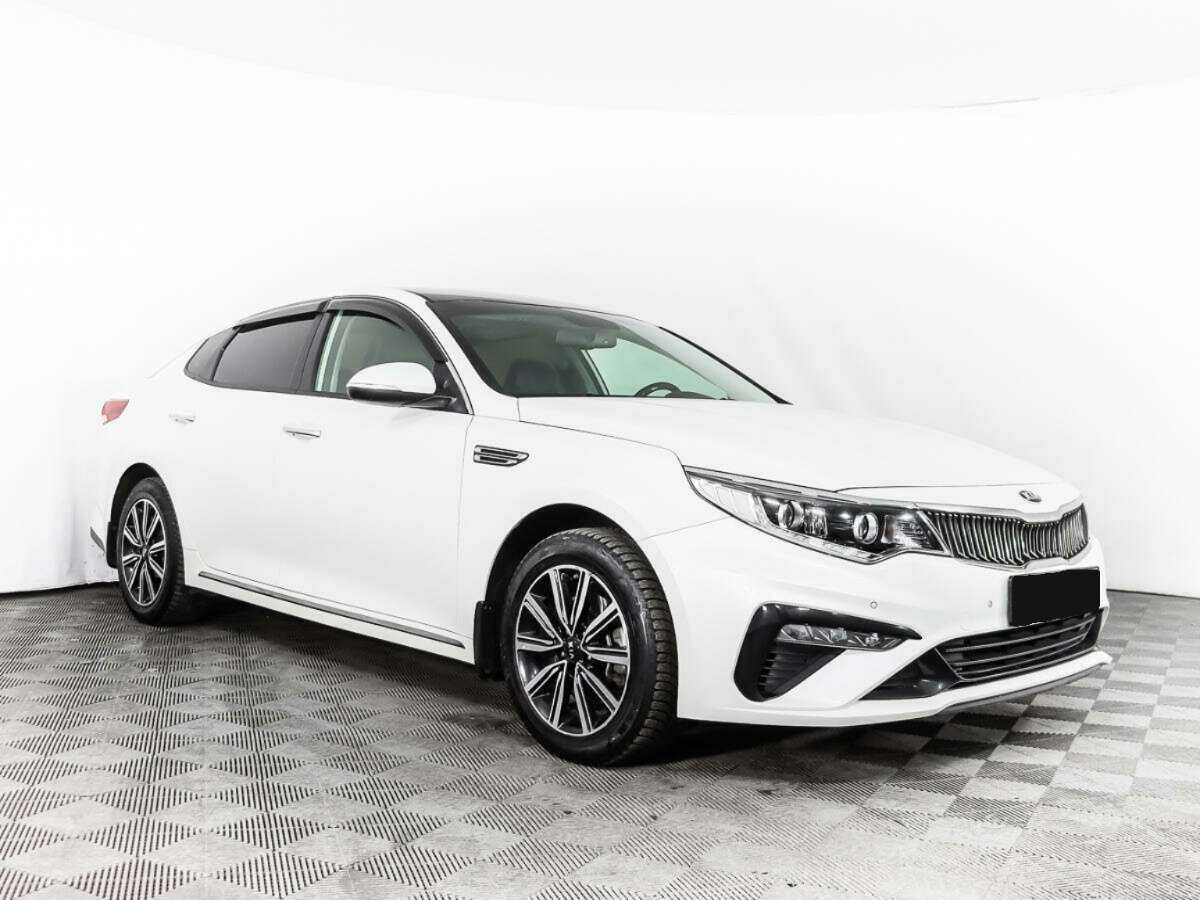 Kia Optima, 2018 Фото №3