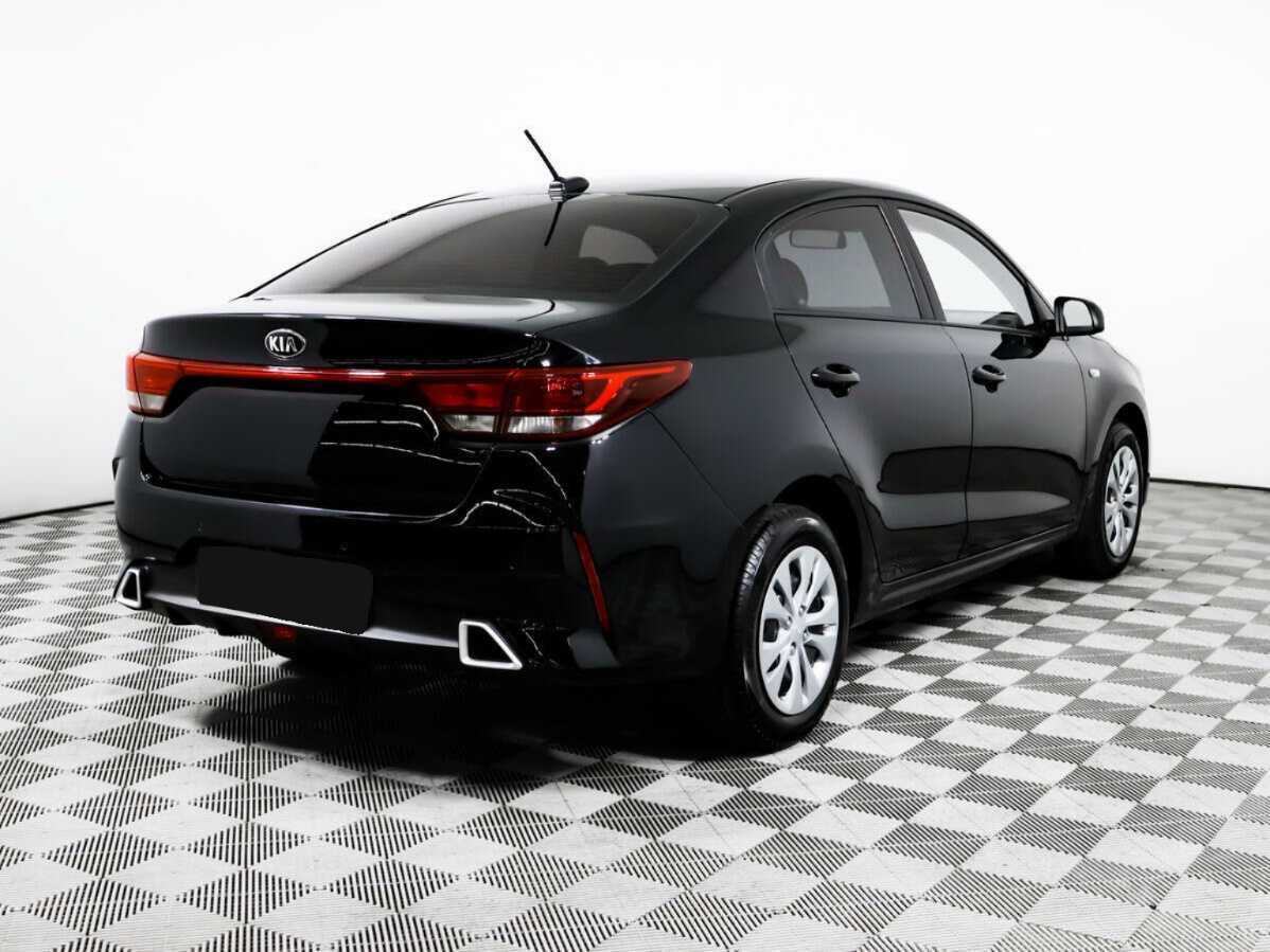 Kia Rio, 2020 Фото №5