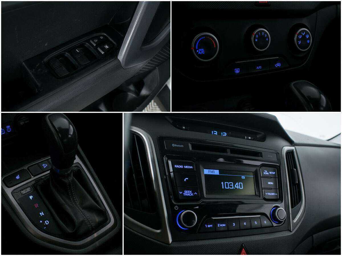 Hyundai Creta, 2018 Фото №15