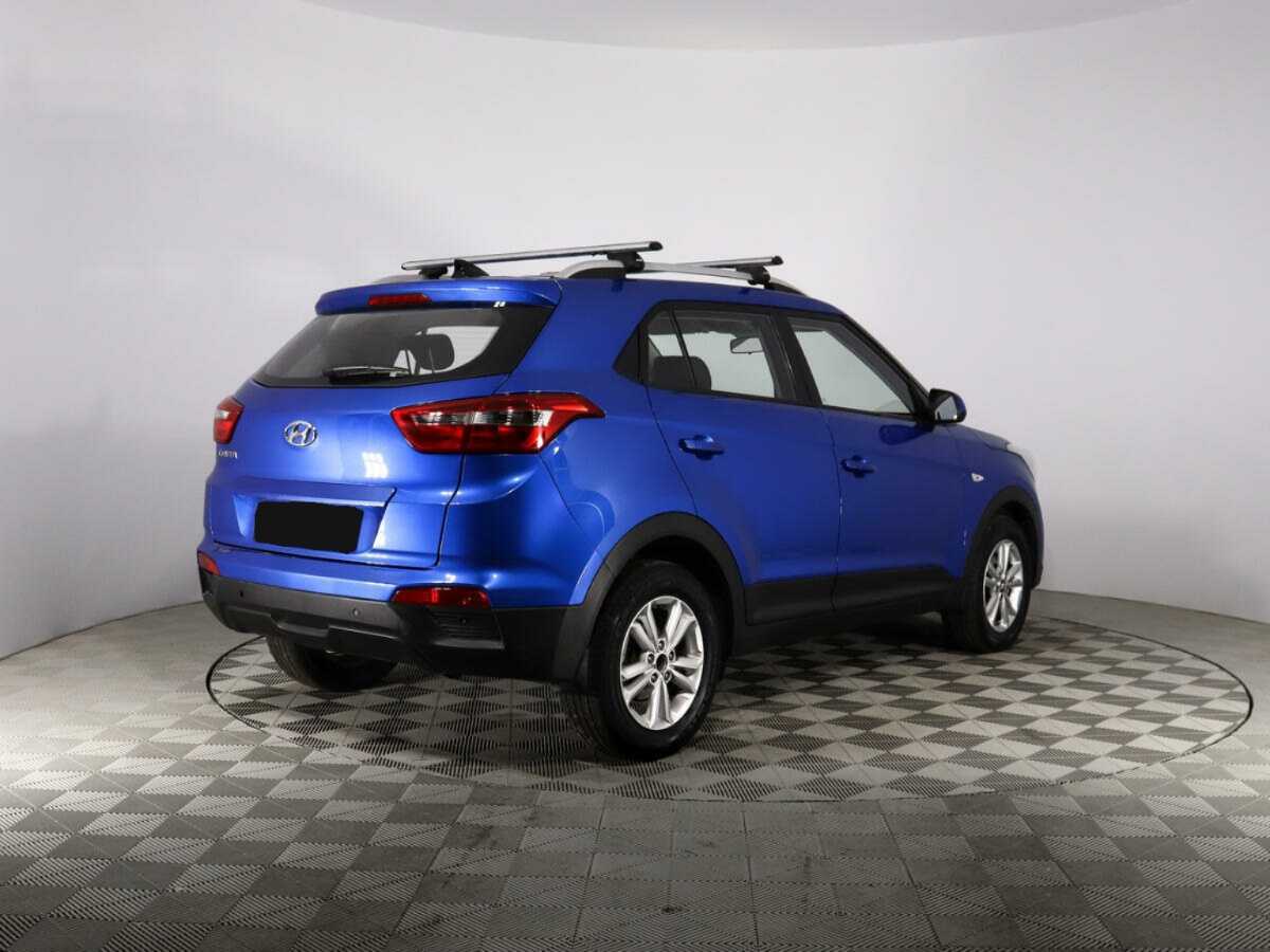 Hyundai Creta, 2016 Фото №8