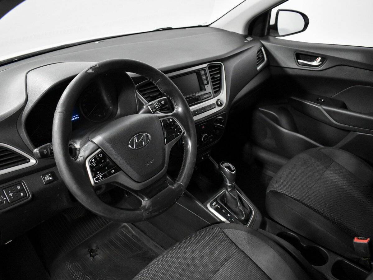 Hyundai Solaris, 2017 Фото №7