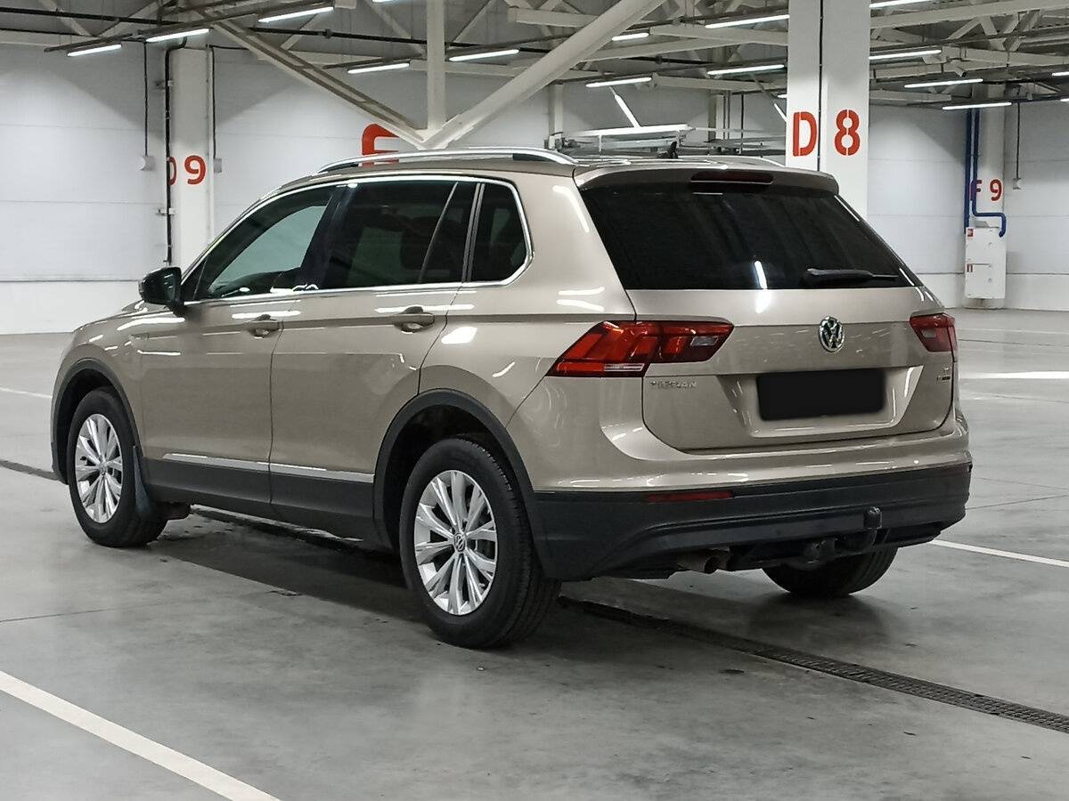 Volkswagen Tiguan, 2017 Фото №7