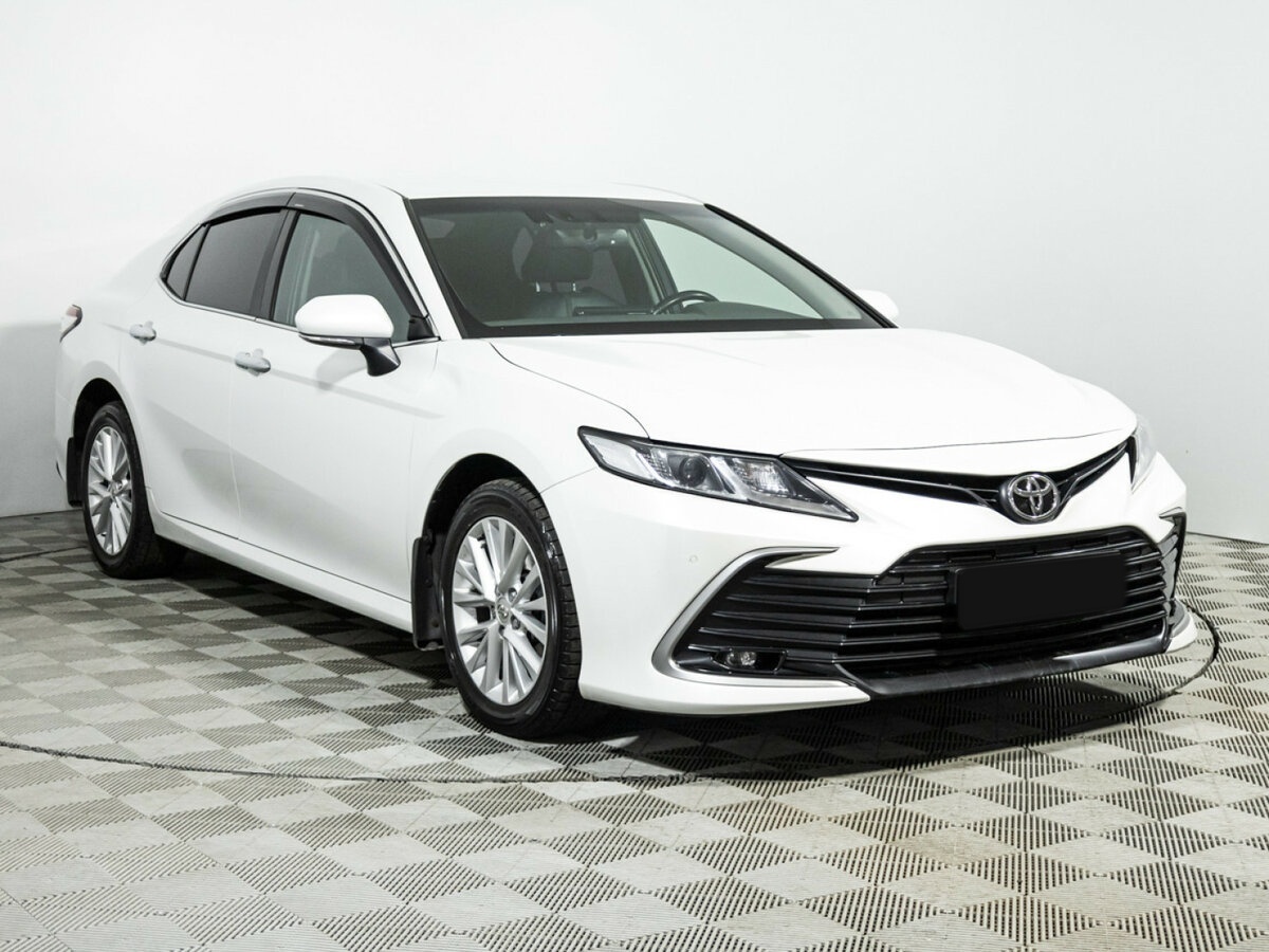 Toyota Camry VIII (XV70) Рестайлинг, 2021 Фото №3