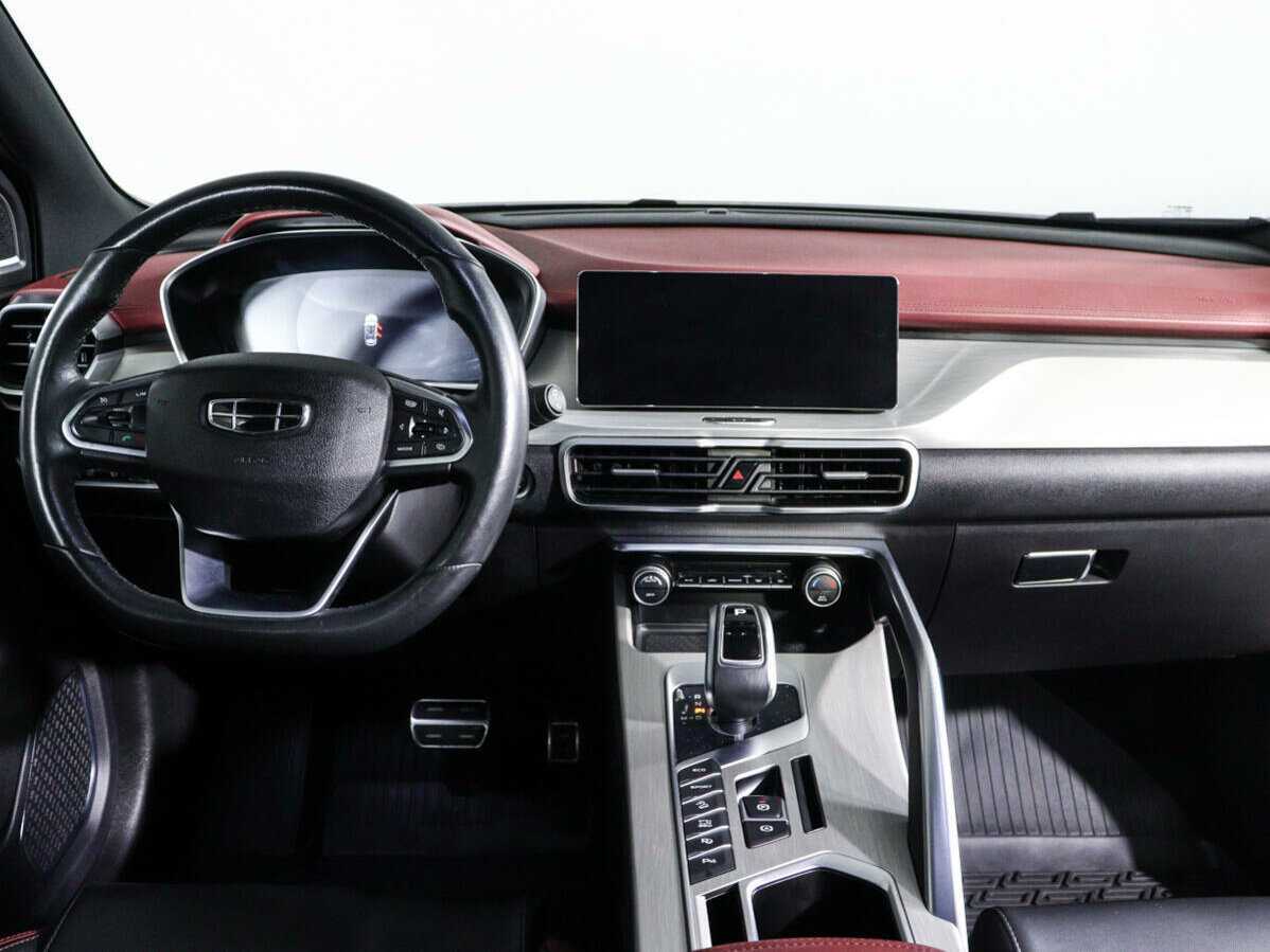 Geely Coolray, 2021 Фото №10