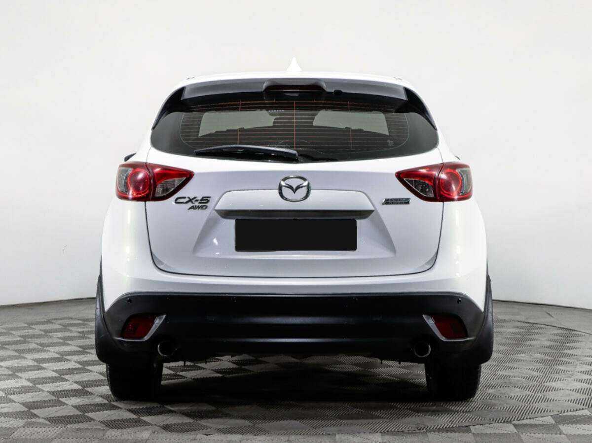 Mazda CX-5, 2012 Фото №5