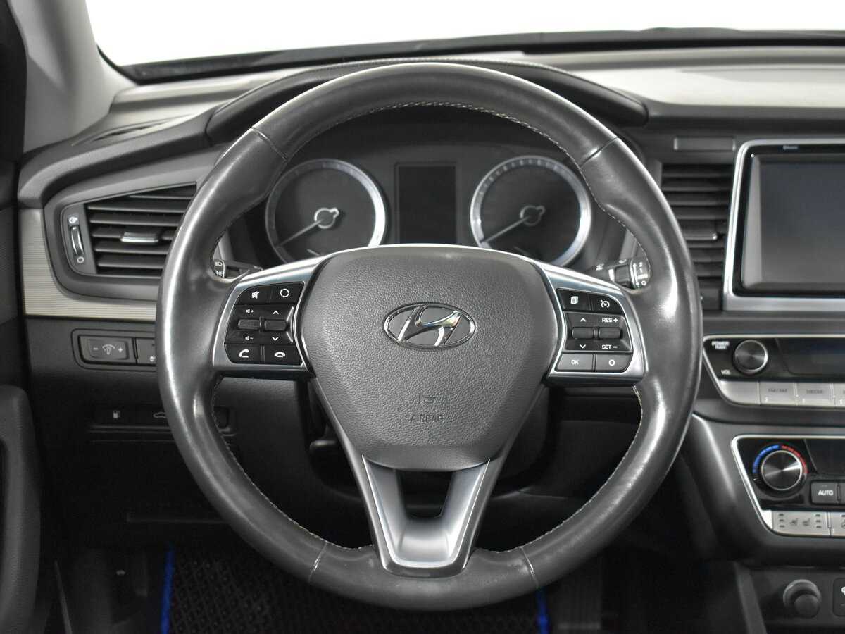 Hyundai Sonata, 2018 Фото №12