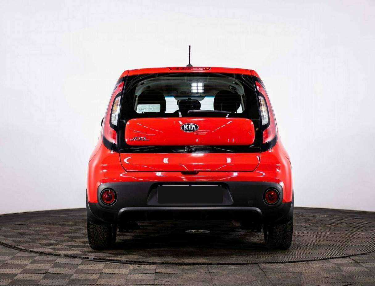Kia Soul, 2018 Фото №5