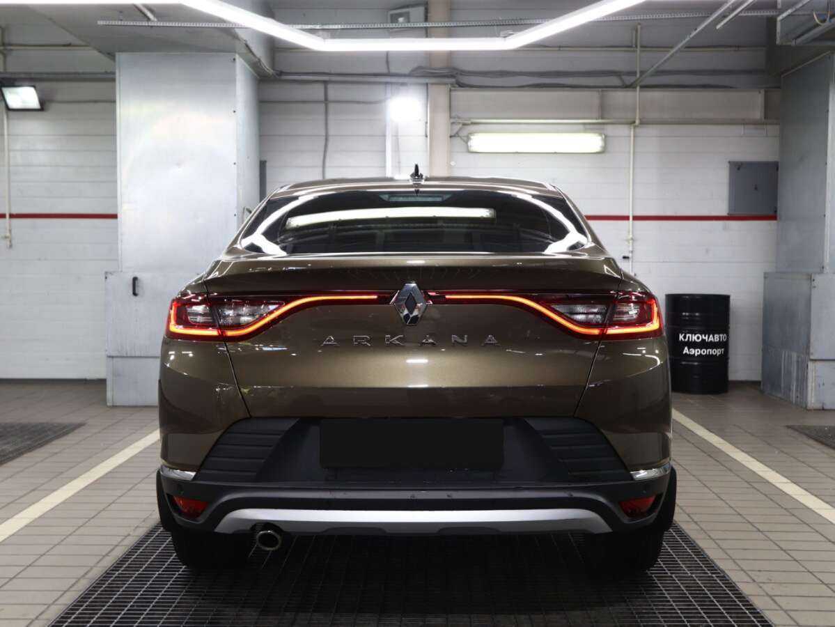 Renault Arkana, 2021 Фото №4
