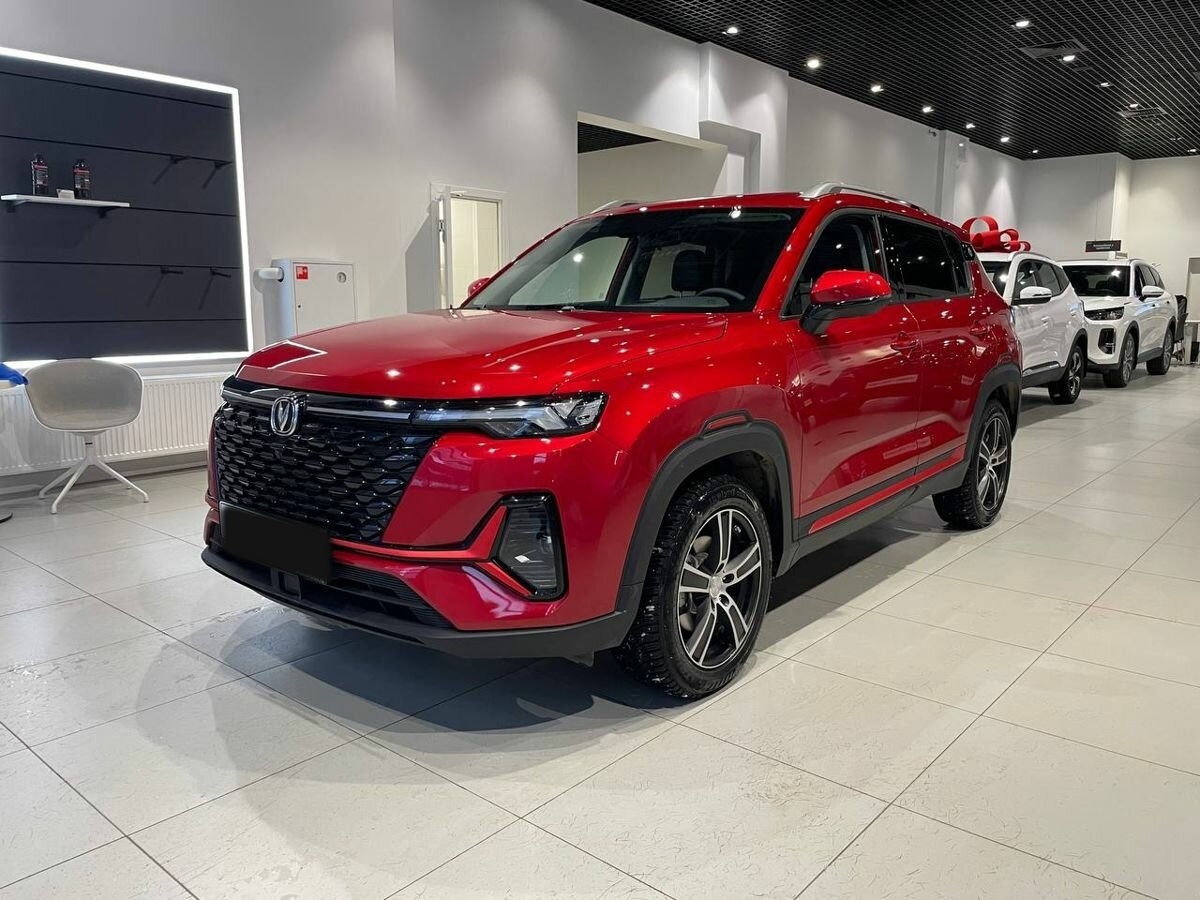 Changan CS35 Plus I Рестайлинг, 2023 Фото №1