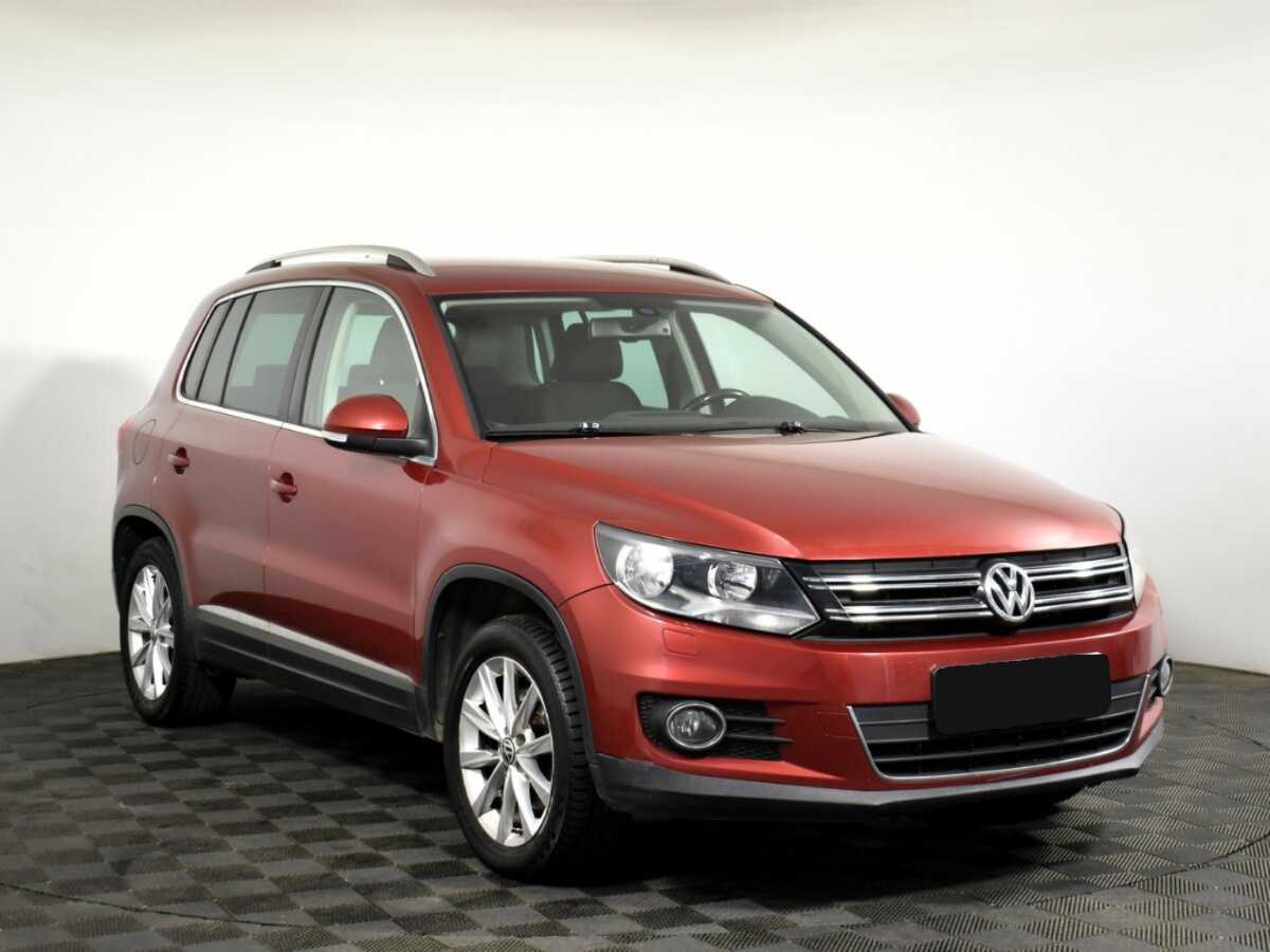 Volkswagen Tiguan, 2012 Фото №3