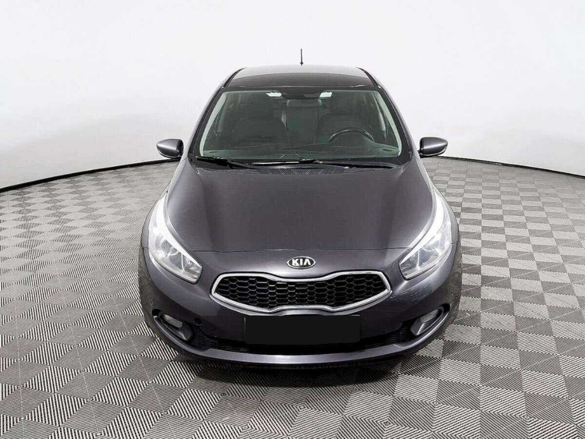 Kia Ceed, 2013 Фото №2