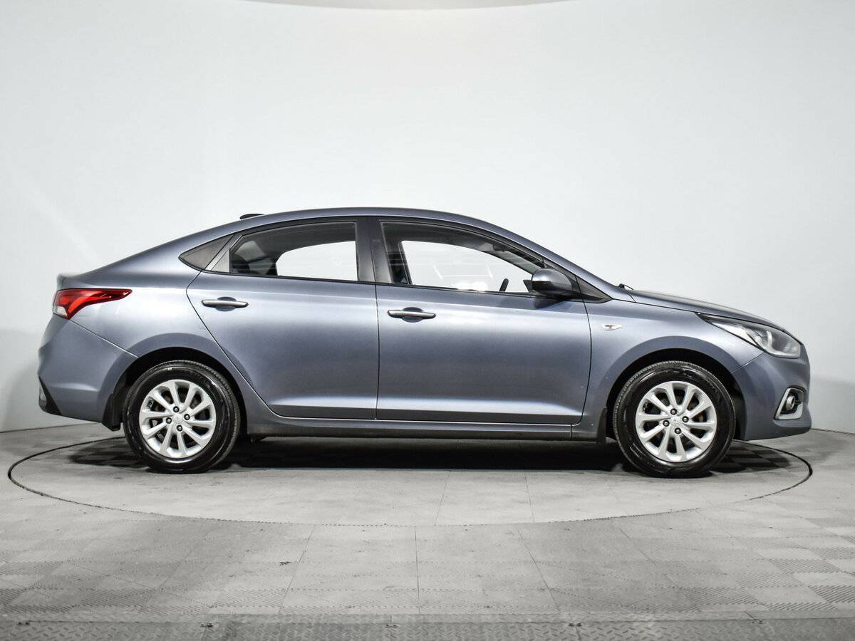 Hyundai Solaris, 2017 Фото №4