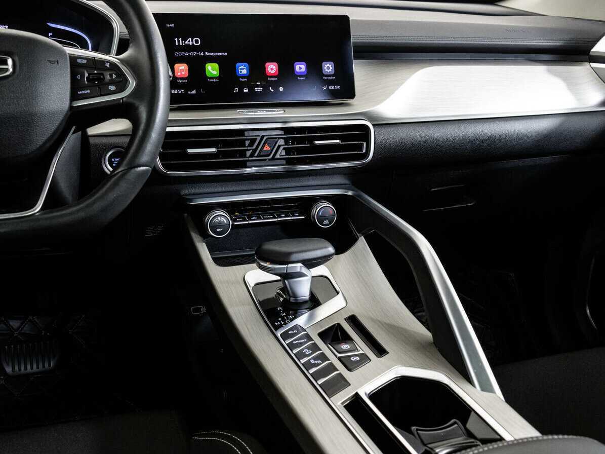 Geely Coolray, 2022 Фото №14