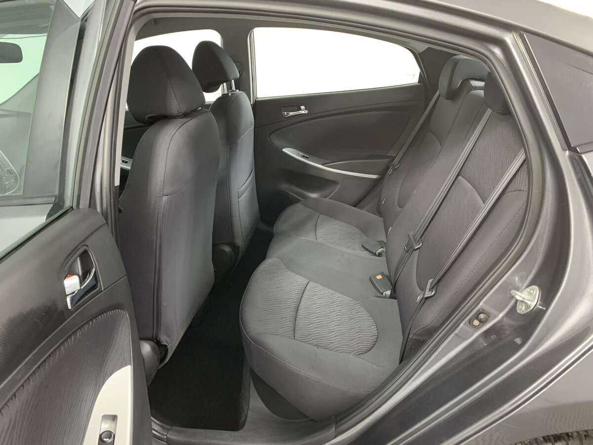 Hyundai Solaris, 2013 Фото №10