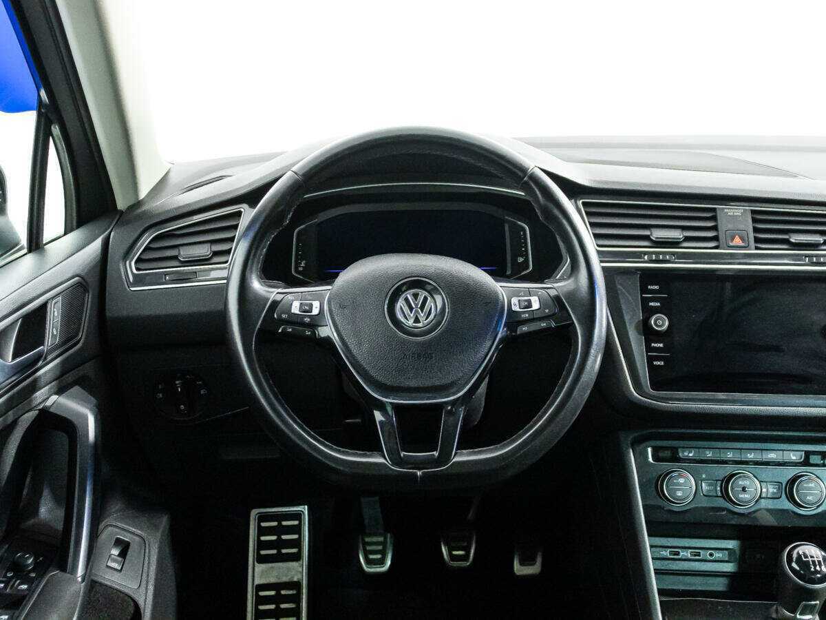 Volkswagen Tiguan, 2019 Фото №19