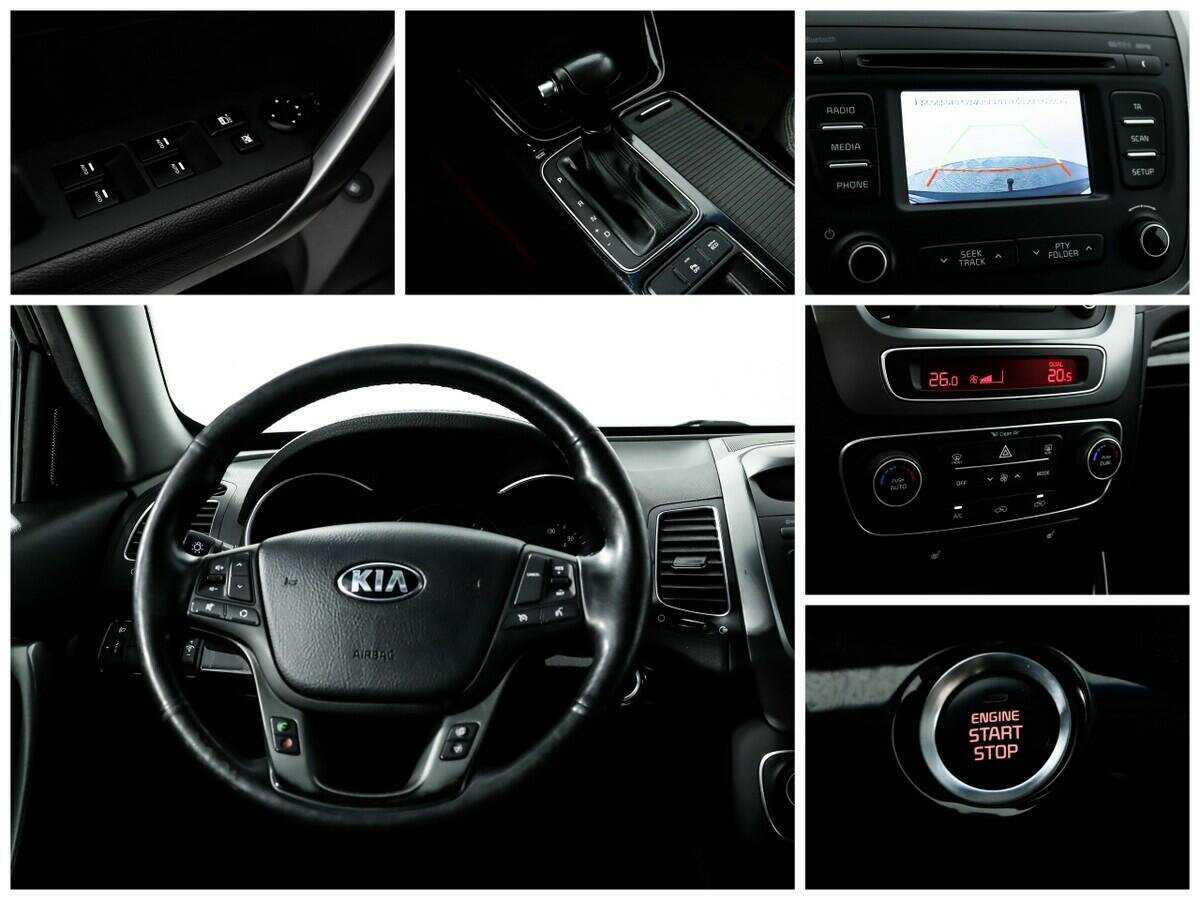 Kia Sorento, 2017 Фото №14