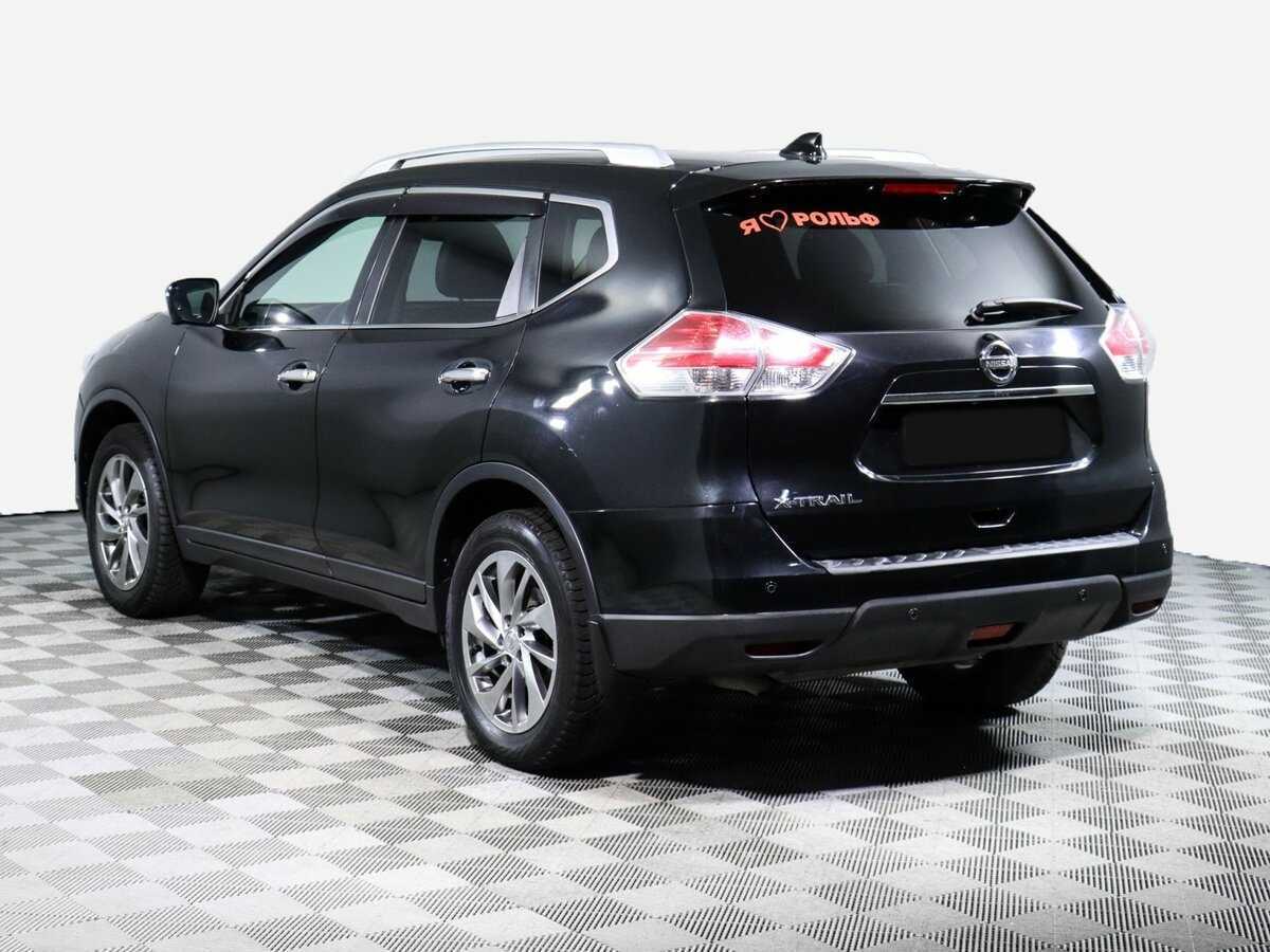 Nissan X-Trail, 2018 Фото №7