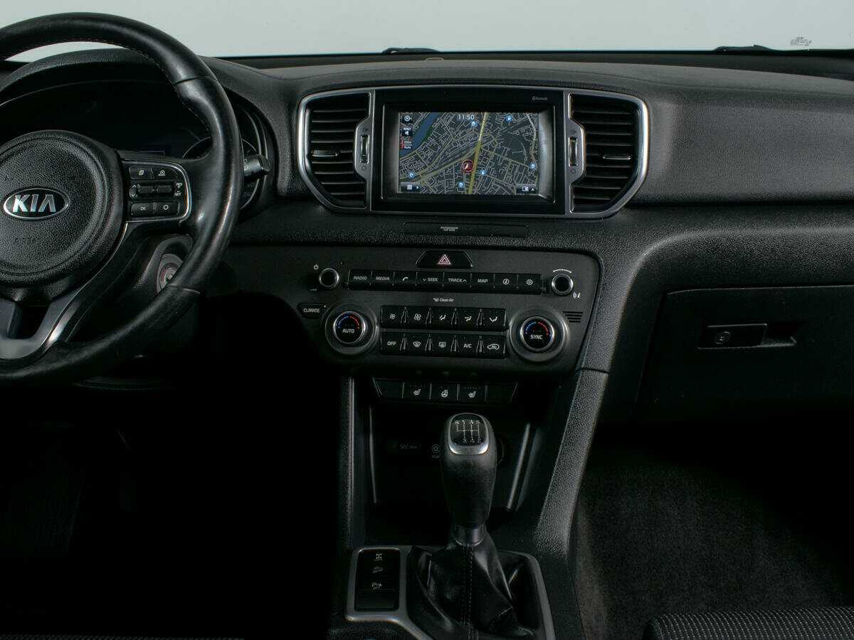 Kia Sportage, 2016 Фото №10