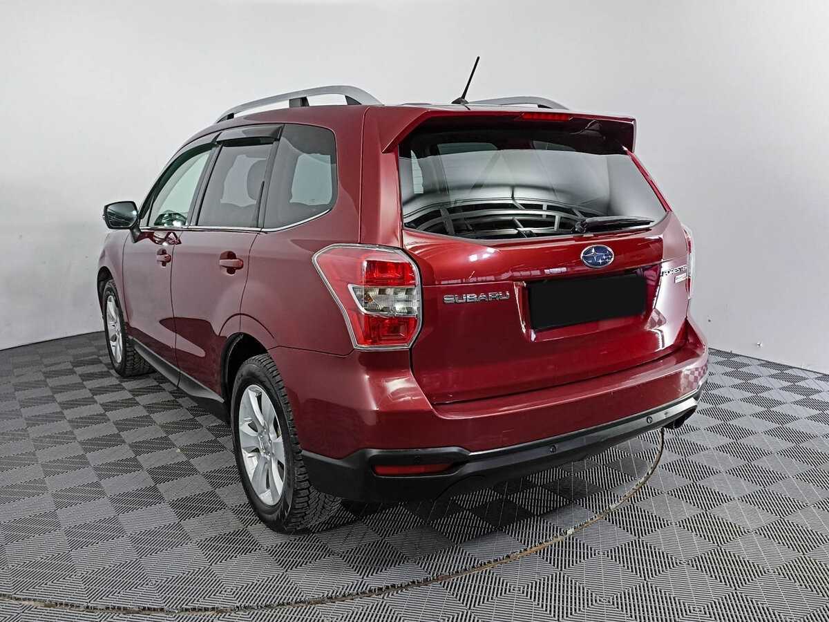 Subaru Forester, 2013 Фото №6
