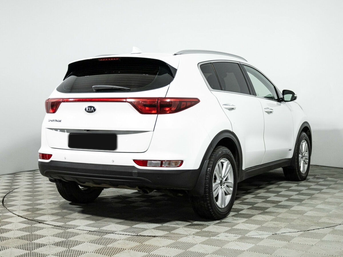 Kia Sportage IV, 2018 Фото №4