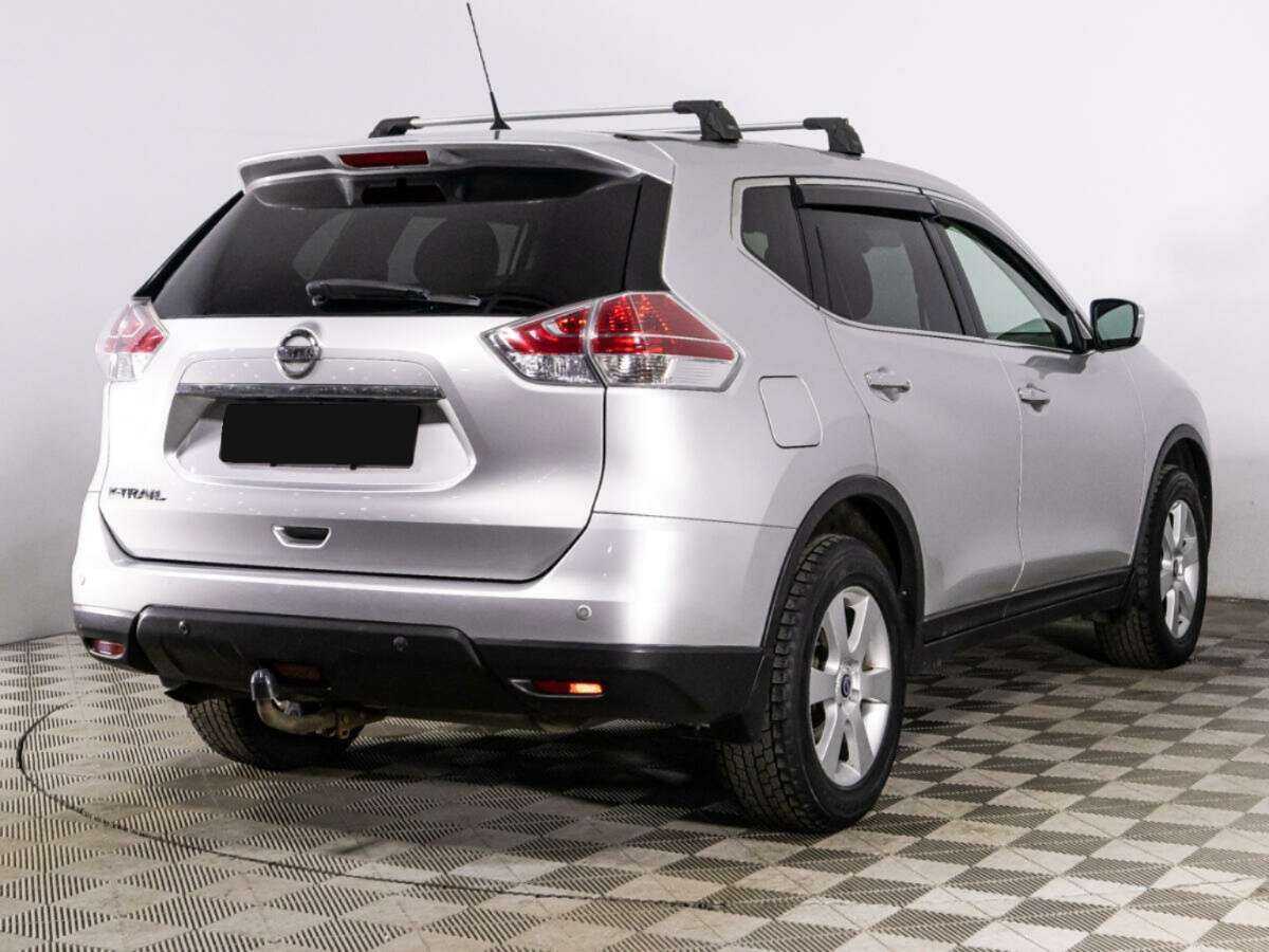 Nissan X-Trail, 2016 Фото №5