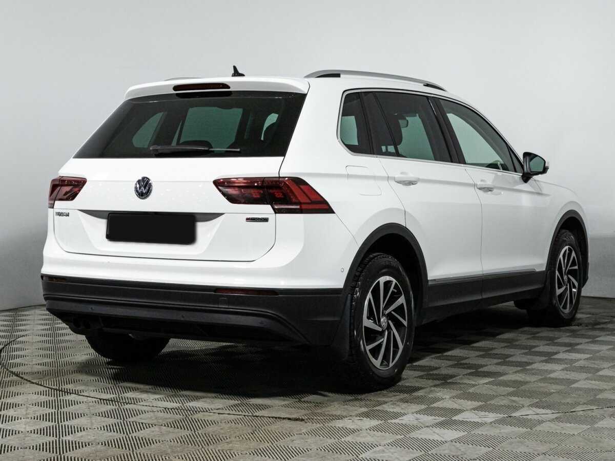 Volkswagen Tiguan, 2018 Фото №5