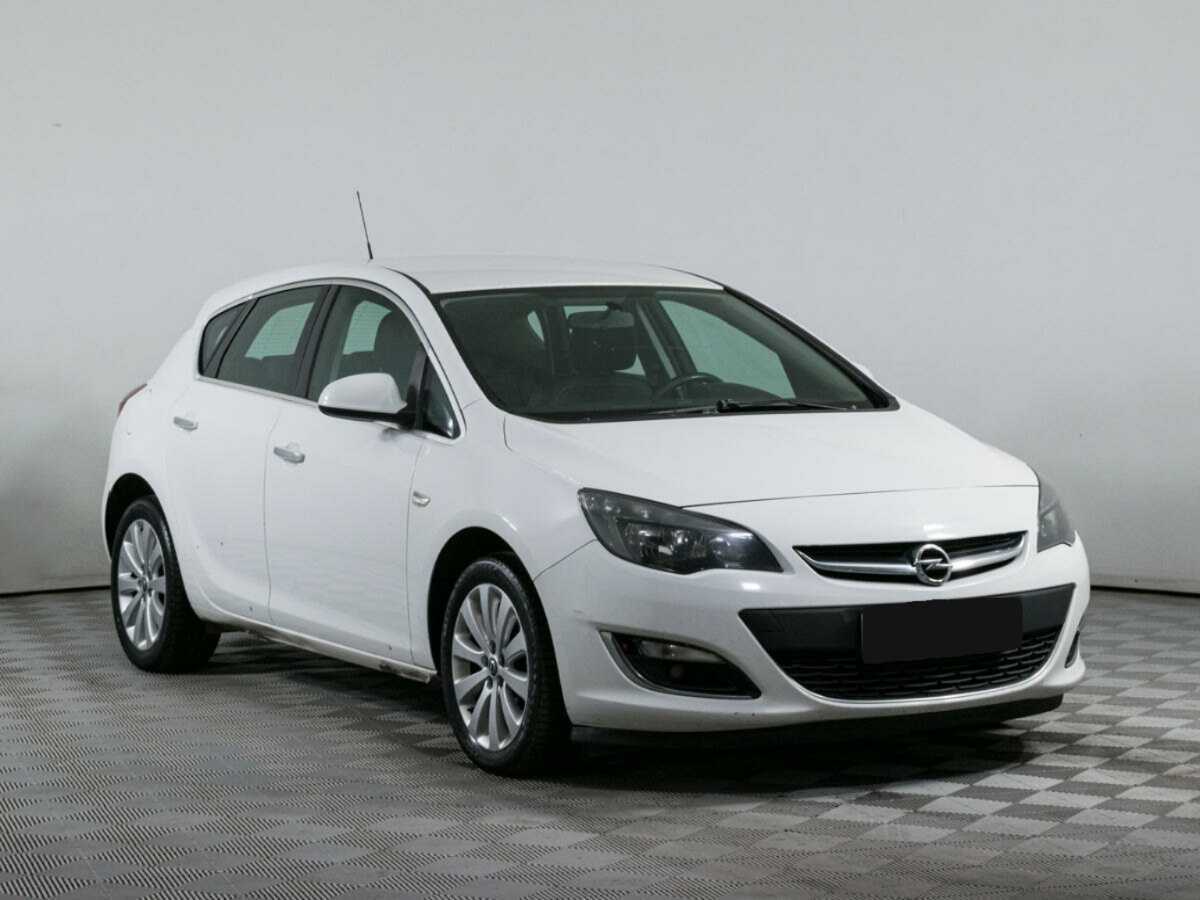 Opel Astra, 2013 Фото №3