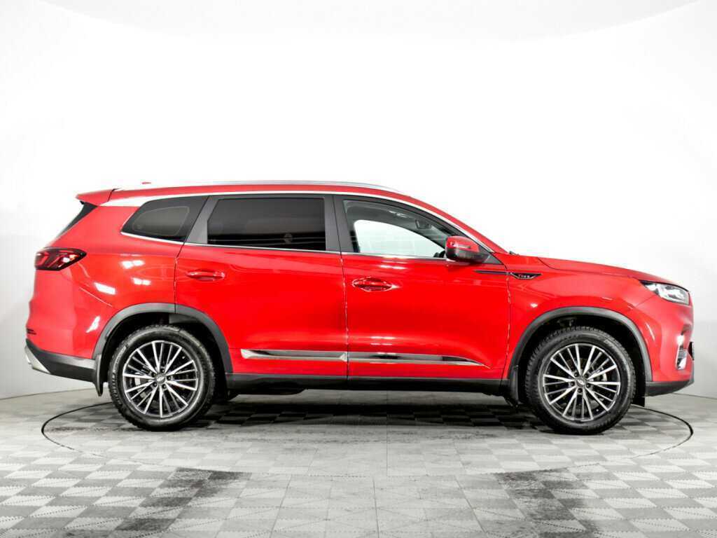 CHERY Tiggo 8 Pro, 2021 Фото №4