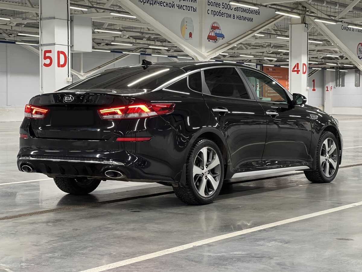 Kia Optima, 2019 Фото №5