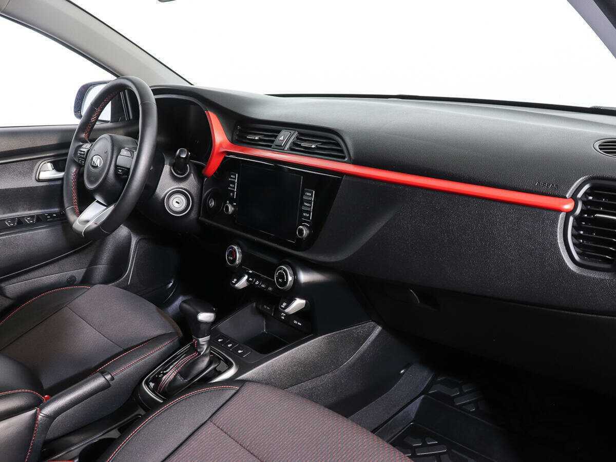 Kia Rio, 2021 Фото №8