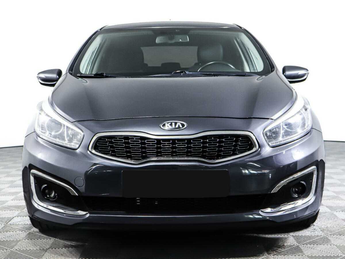 Kia Ceed, 2015 Фото №2