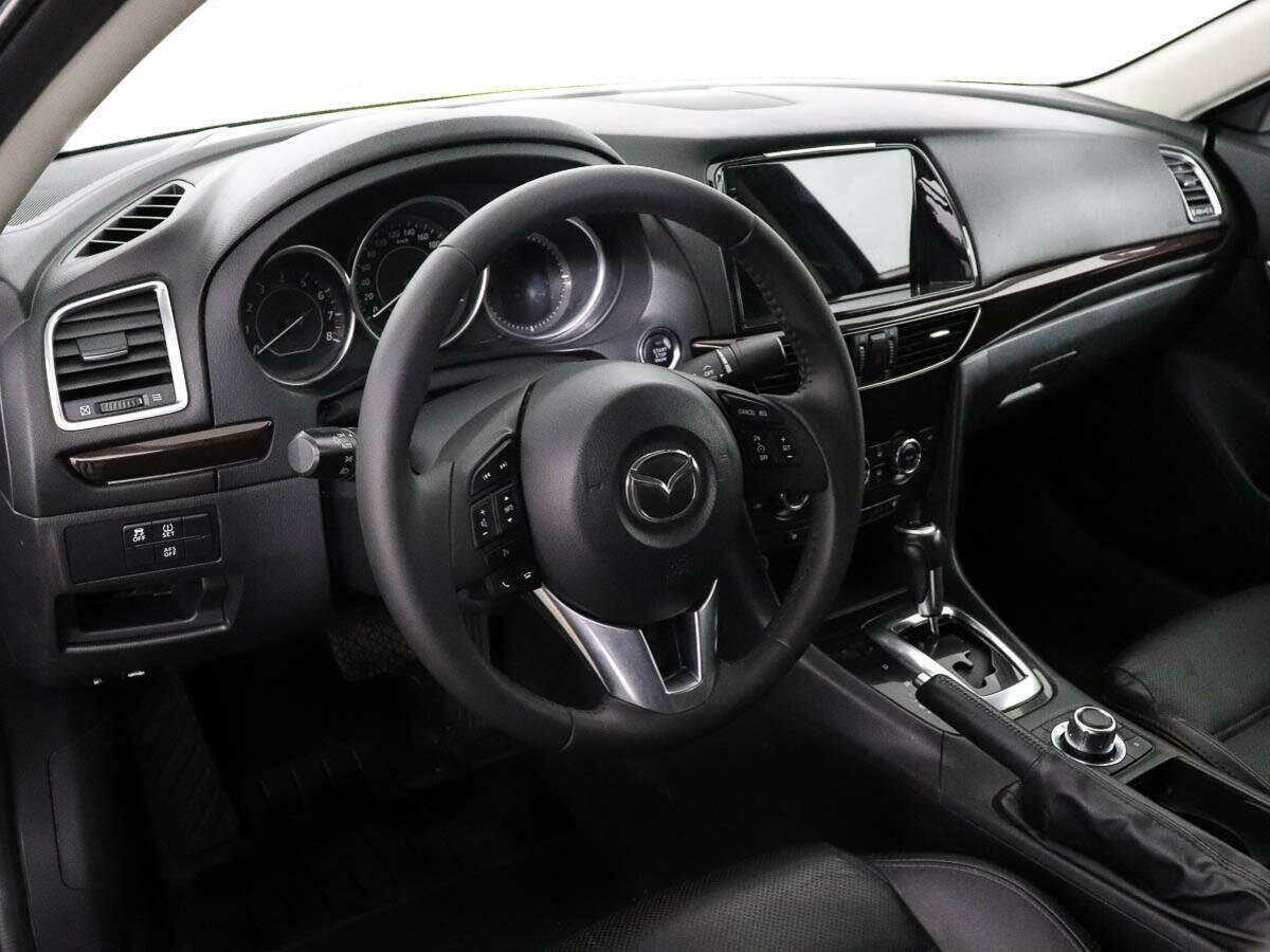 Mazda 6, 2014 Фото №7