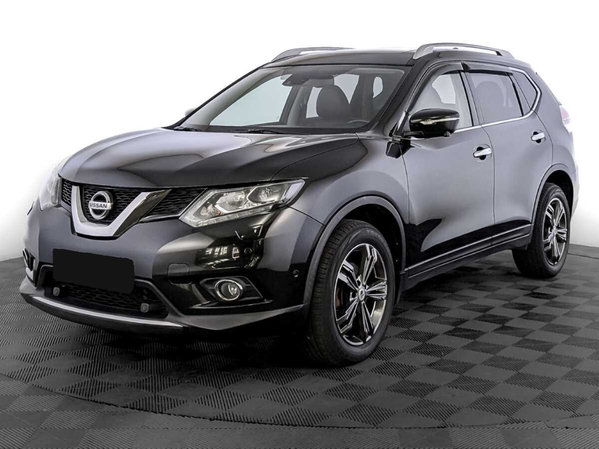 Nissan X-Trail, 2017 Фото №1