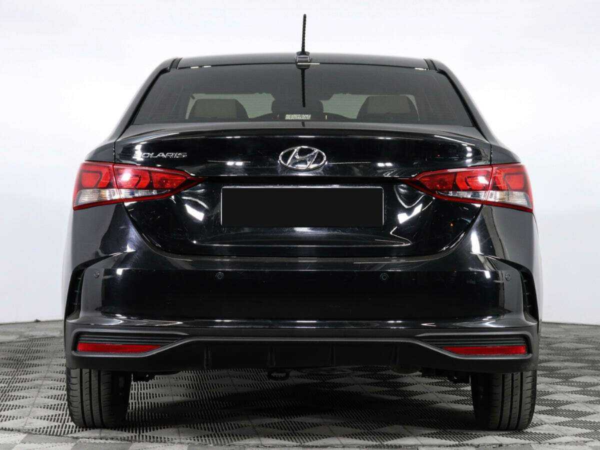 Hyundai Solaris, 2022 Фото №6