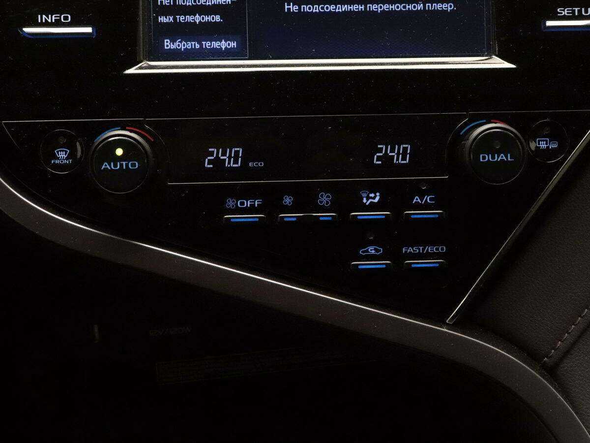 Toyota Camry, 2019 Фото №14