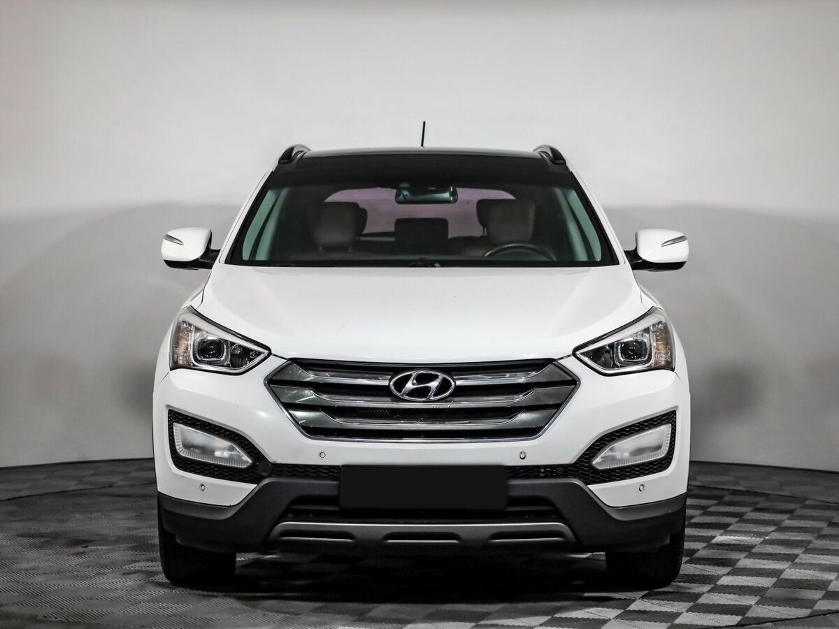 Hyundai Santa Fe III, 2012 Фото №2