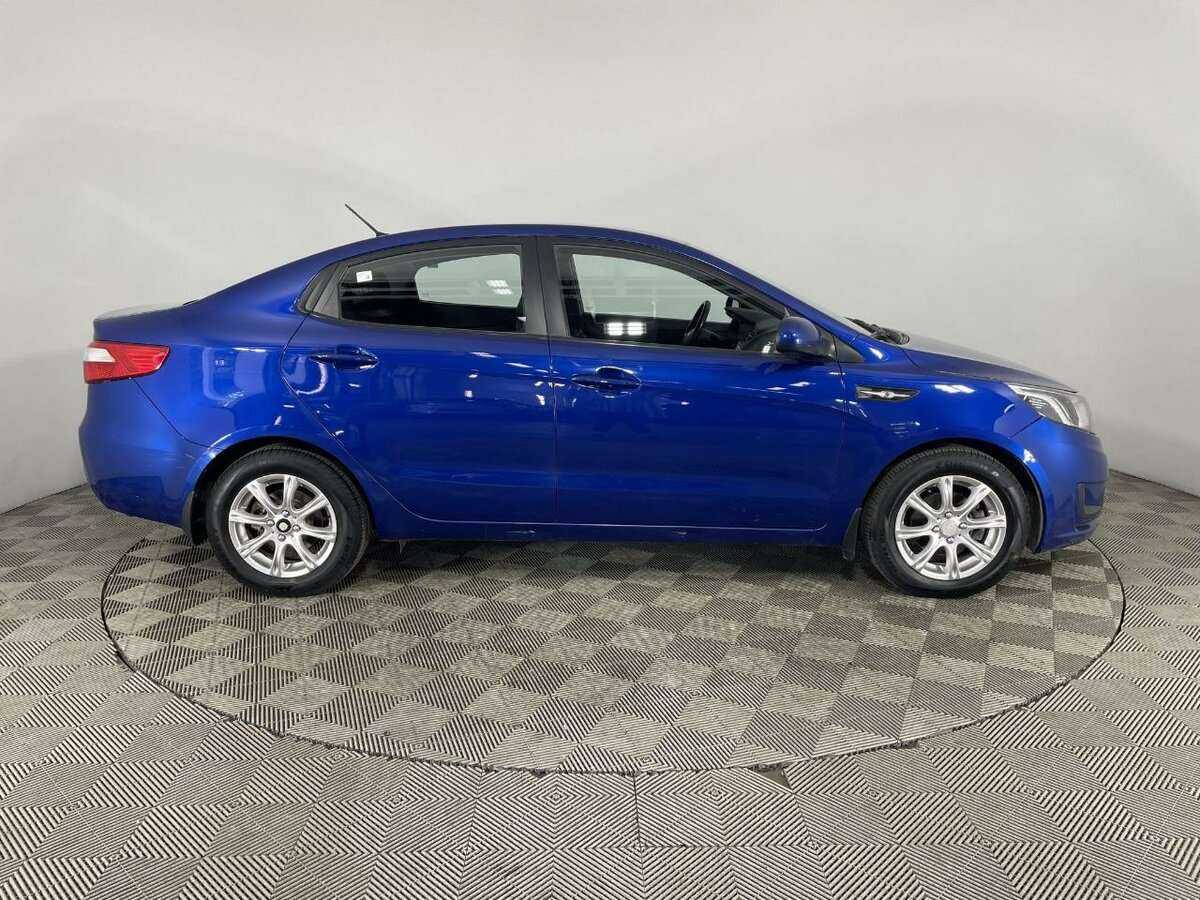 Kia Rio, 2014 Фото №4