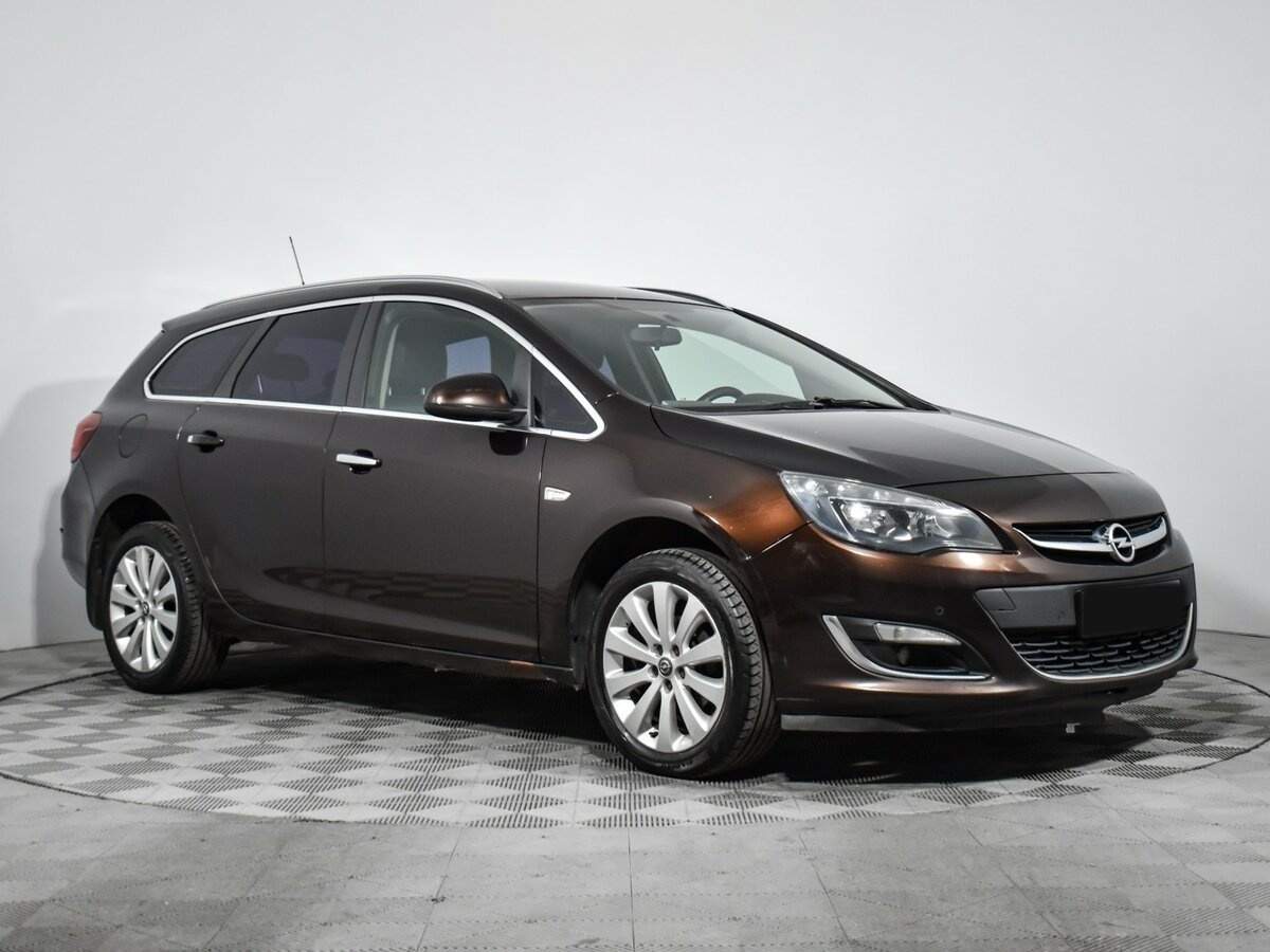 Opel Astra, 2013 Фото №3