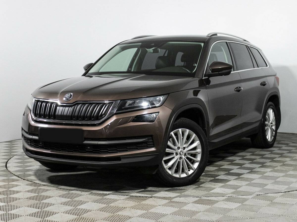 Skoda Kodiaq I, 2019 Фото №1